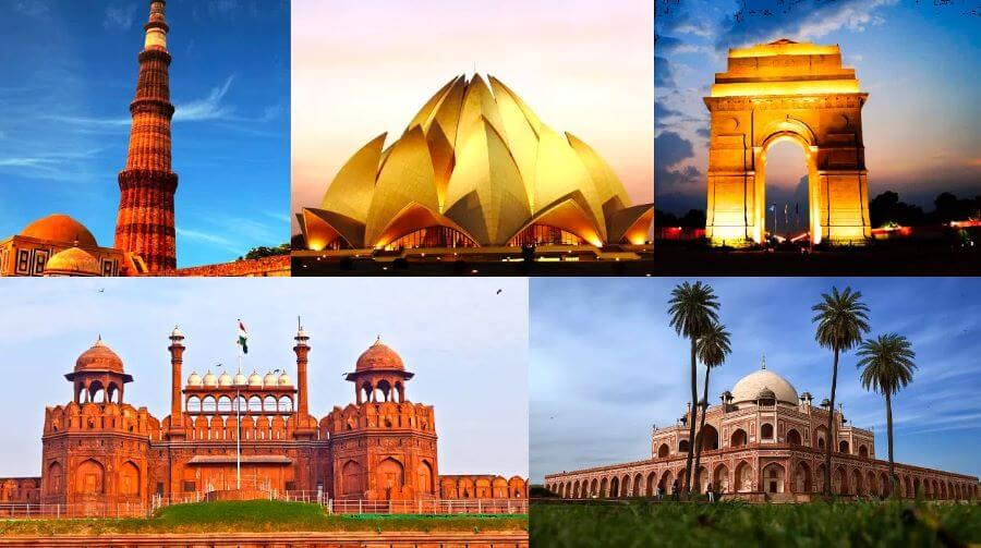 delhi tourist attractions