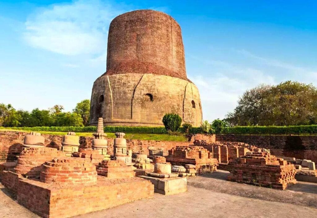 dhamek stupa sarnath