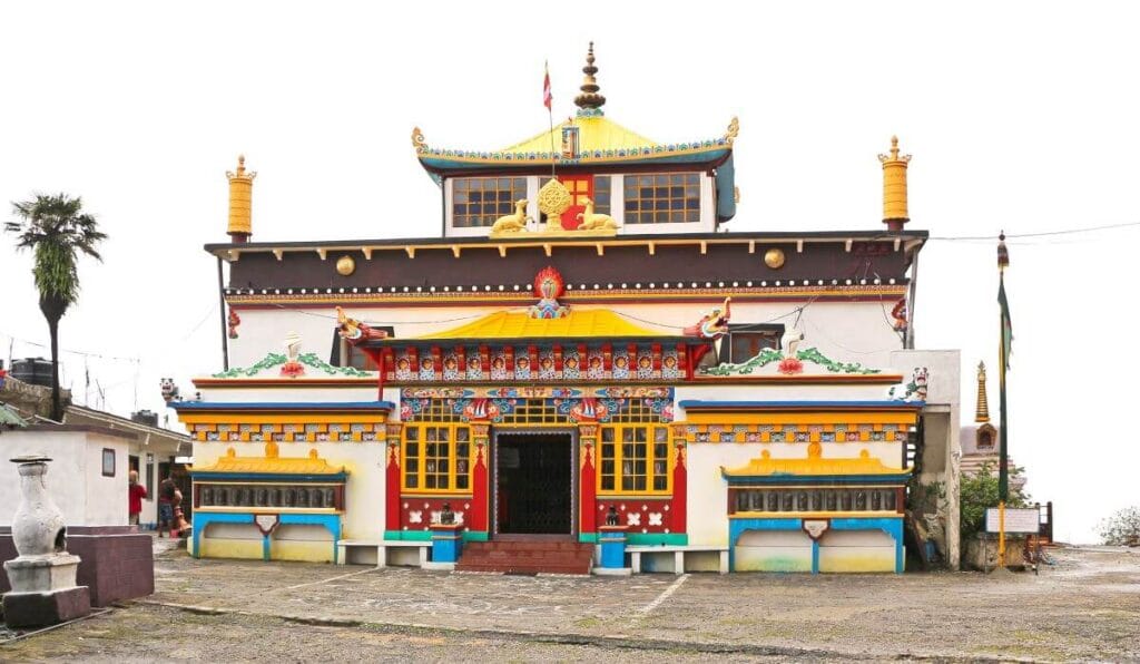 ghoom monastery darjeeling