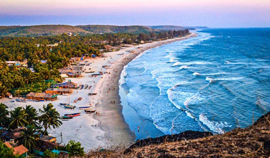 goa tourist places