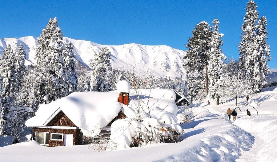 gulmarg winter holiday destination