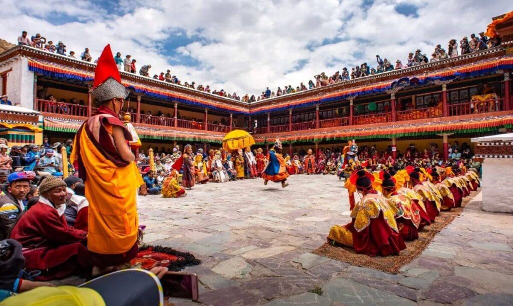 hemis monastery ladakh