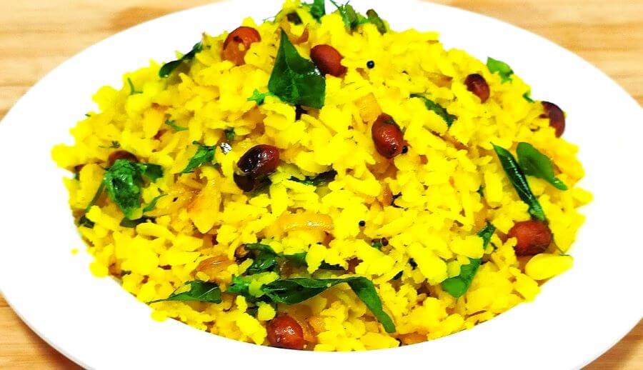 kanda poha mumbai street food