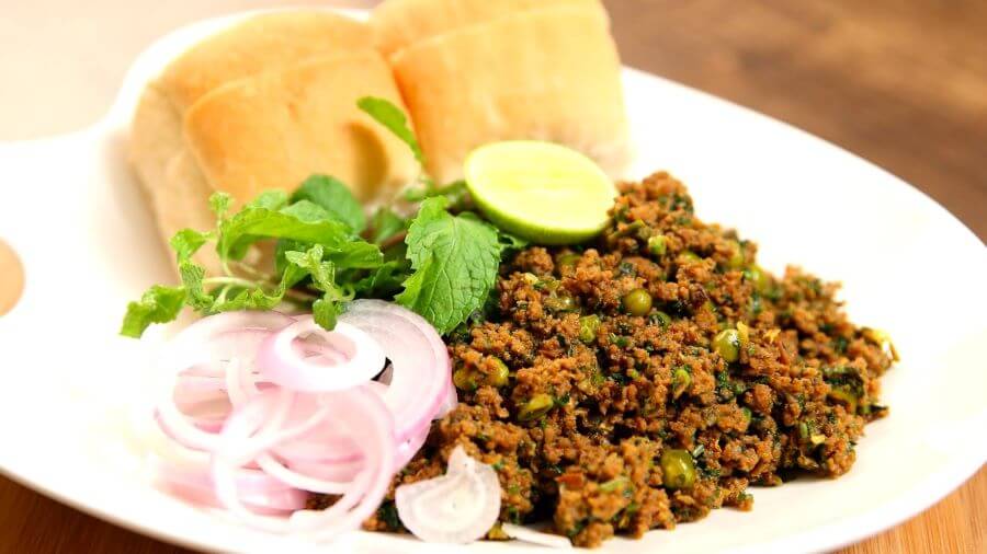 kheema pav mumbai street food