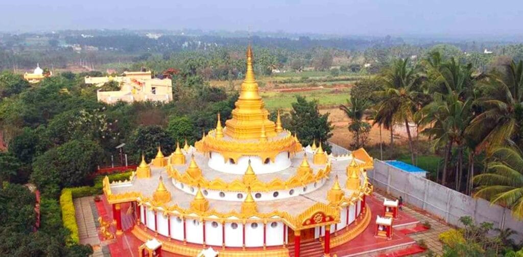 maha bodhi society temple bangalore