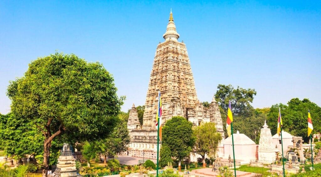 mahabodhi temple bodh gaya bihar