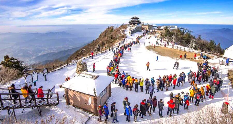 manali in winter