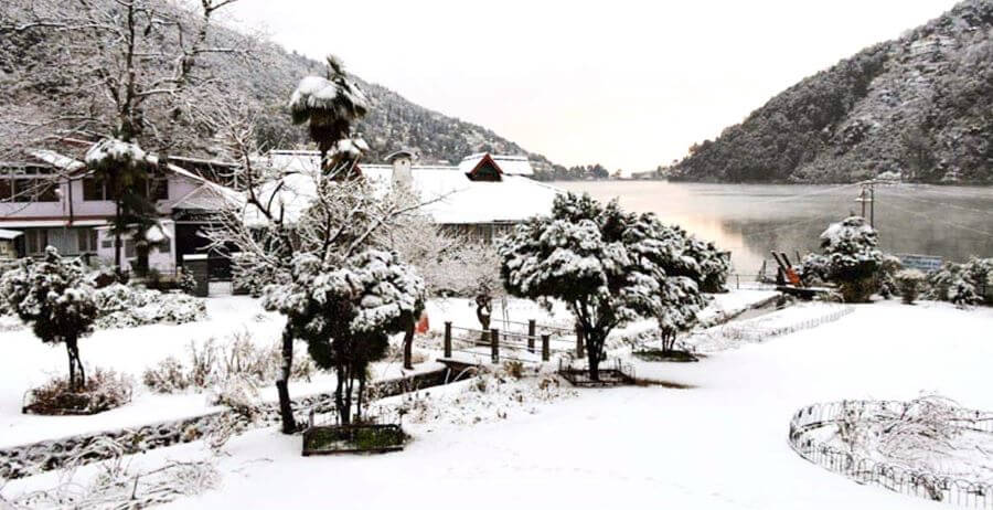 nainital-snow-view-point