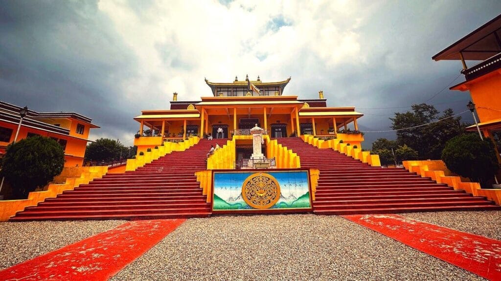 namgyal monastery dharamshala