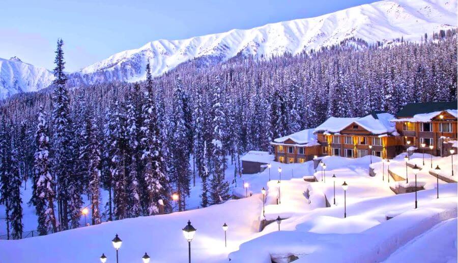 pahalgam in winter