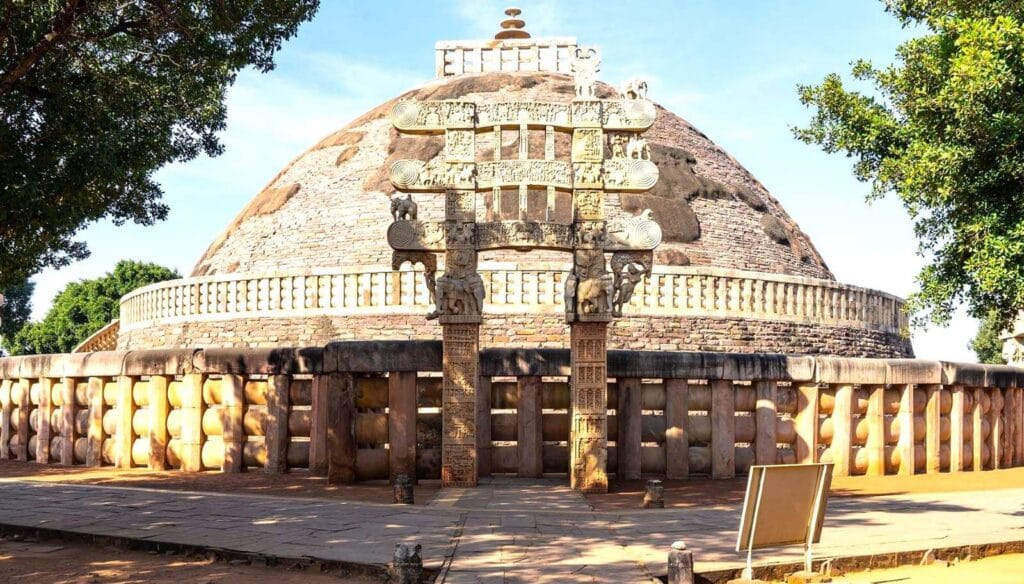 sanchi stupa madhya pradesh