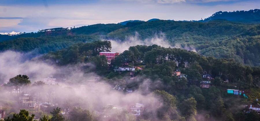 shillong in winter