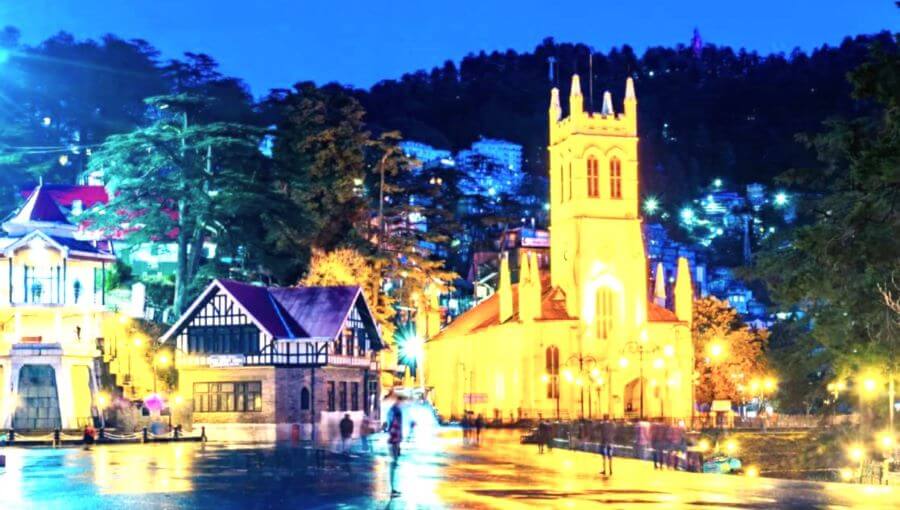 shimla tourist attractions