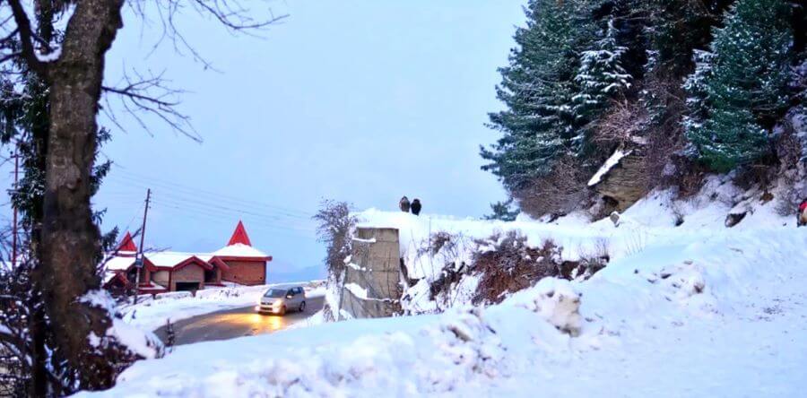 shimla winter holiday destination