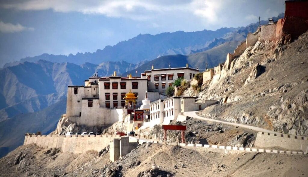 spituk monastery ladakh