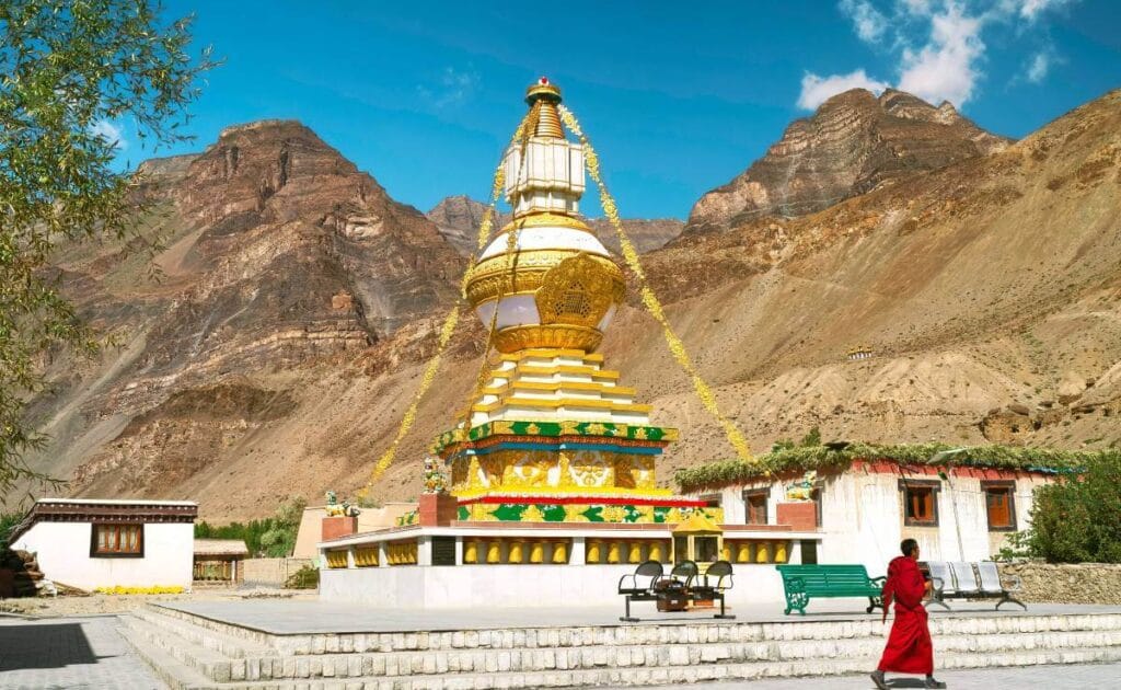 tabo monastery spiti valley himachal pradesh