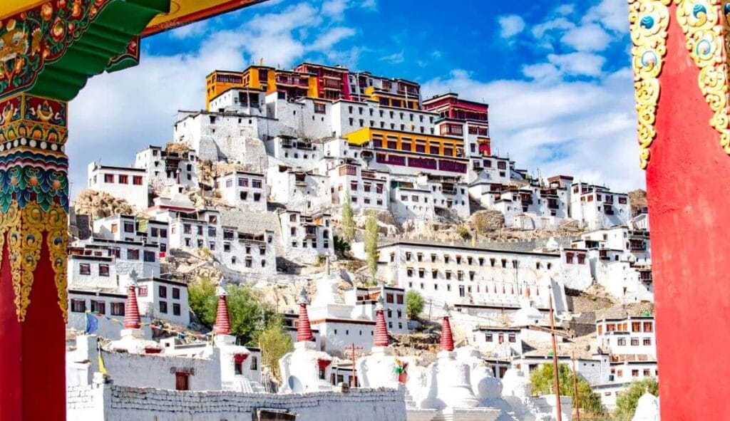 thiksey monastery leh