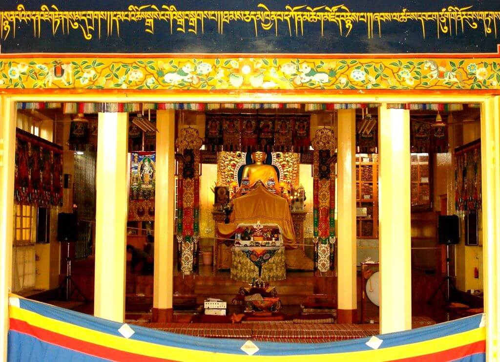 tsuglagkhang temple complex dharamshala