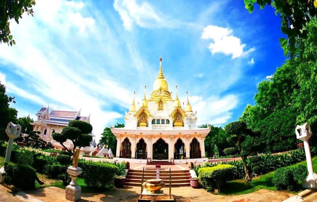 wat thai temple kushinagar