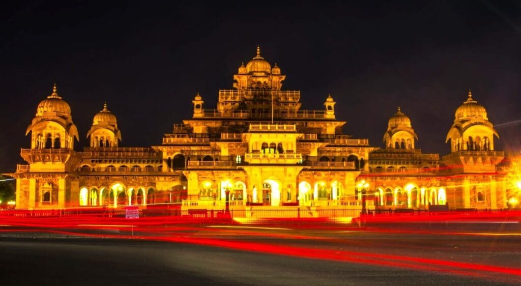 albert hall museum jaipur