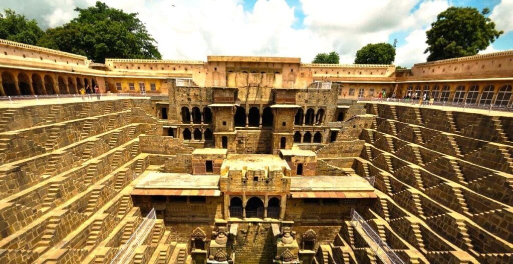 chand baori abhaneri