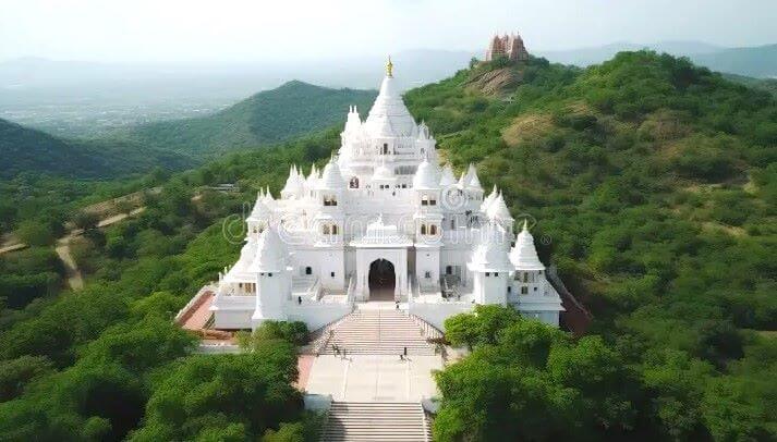 chulgiri jain temple jaipur