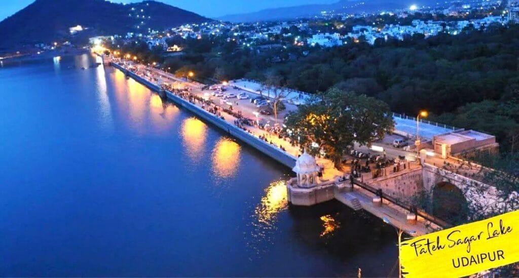 fateh sagar lake udaipur