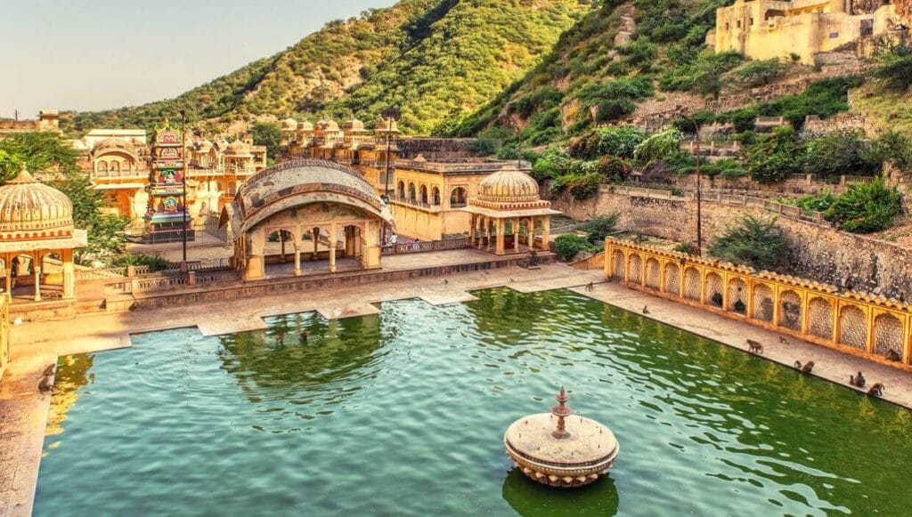 galtaji temple jaipur