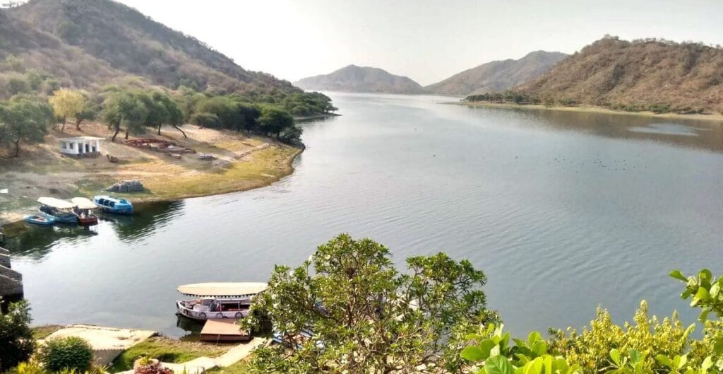 jaisamand lake udaipur