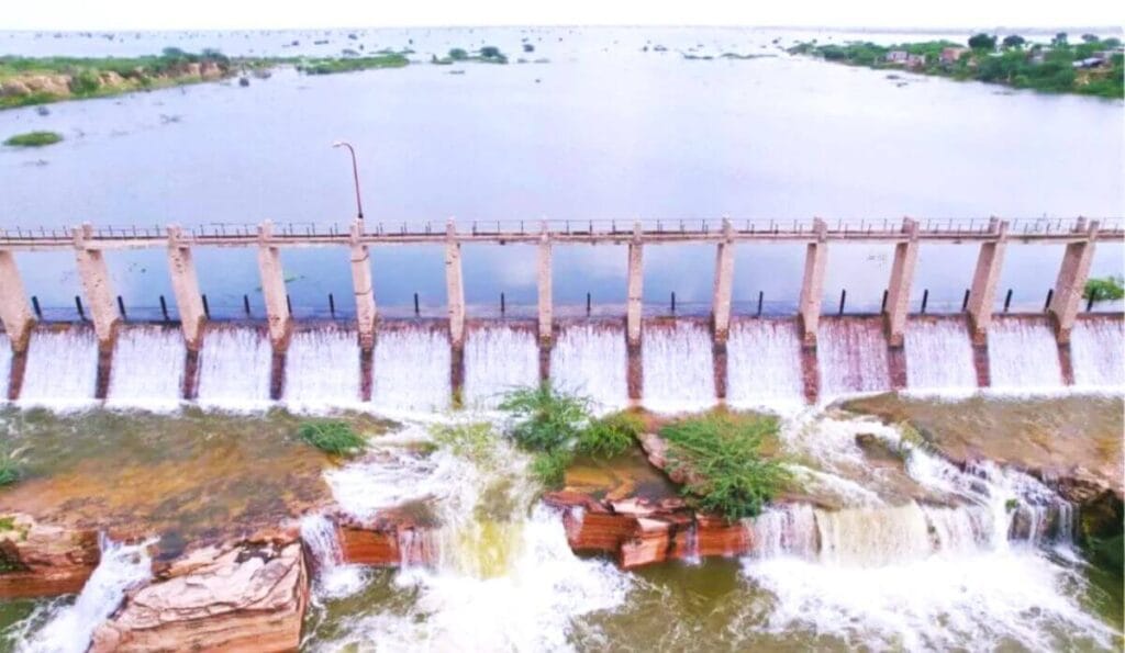 jaswant sagar dam jodhpur