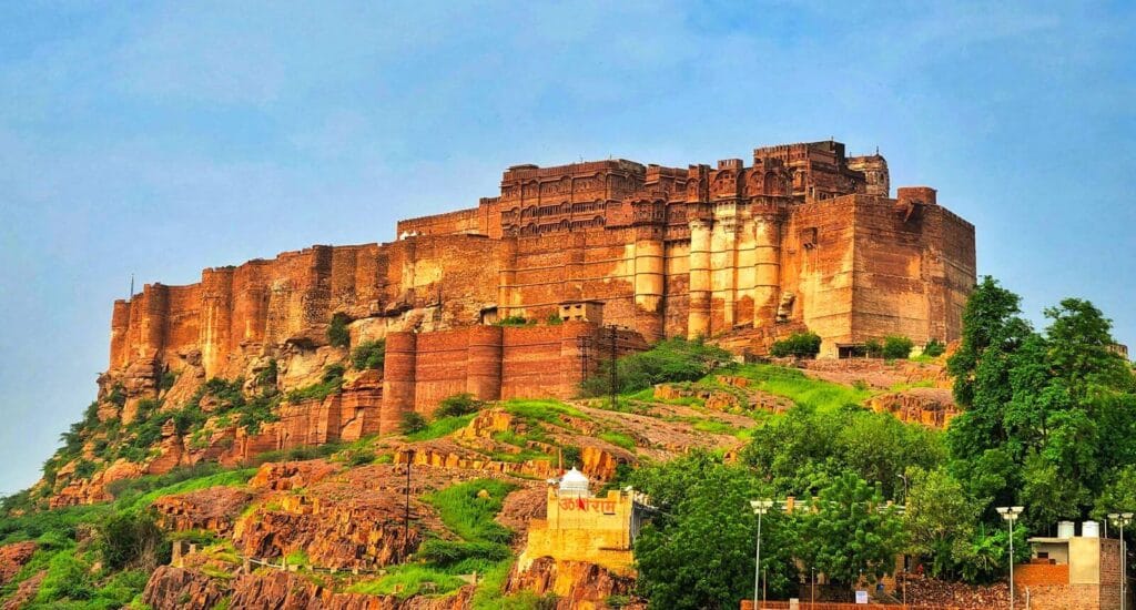 mehrangarh fort jodhpur