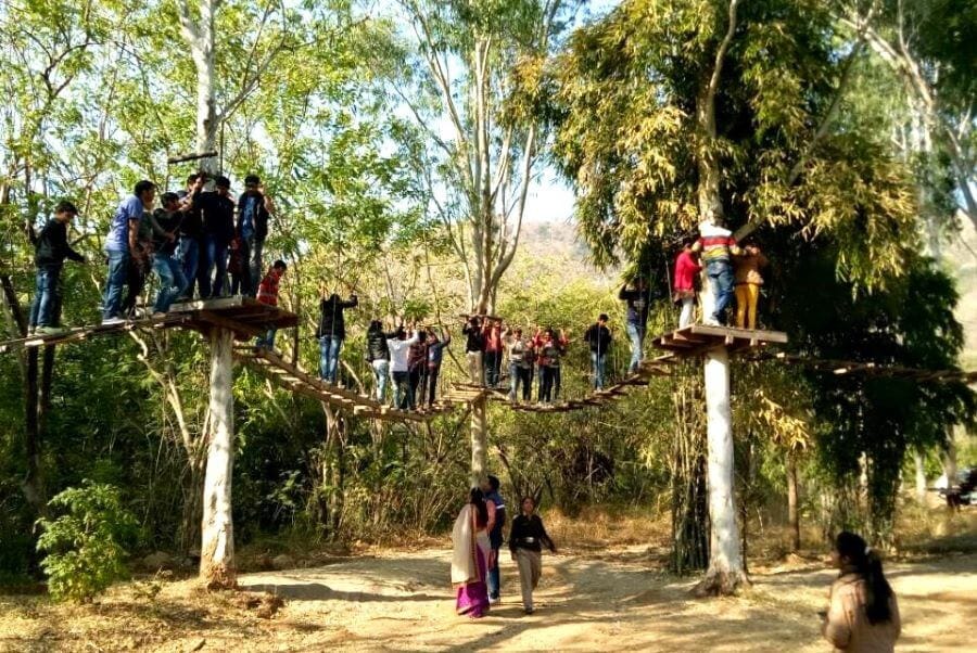 mewar biodiversity park udaipur