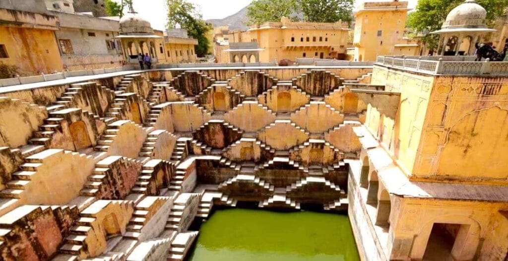 panna meena ka kund jaipur