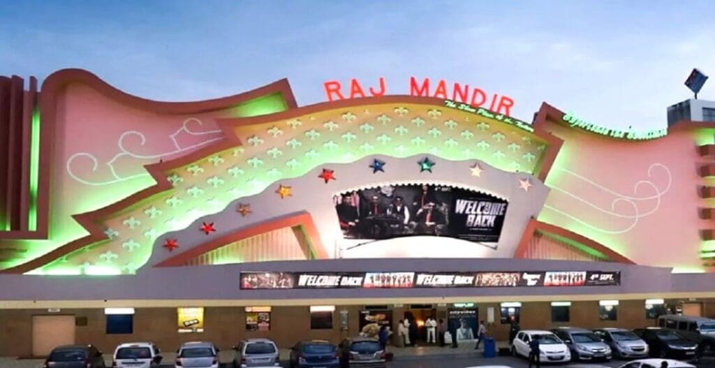 raj mandir cinema jaipur