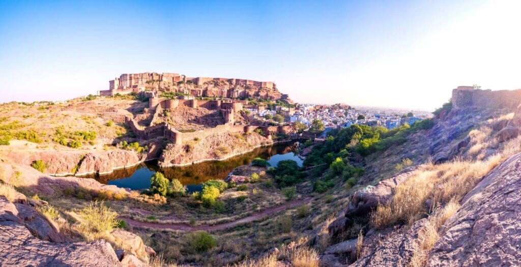 rao jodha desert rock park jodhpur