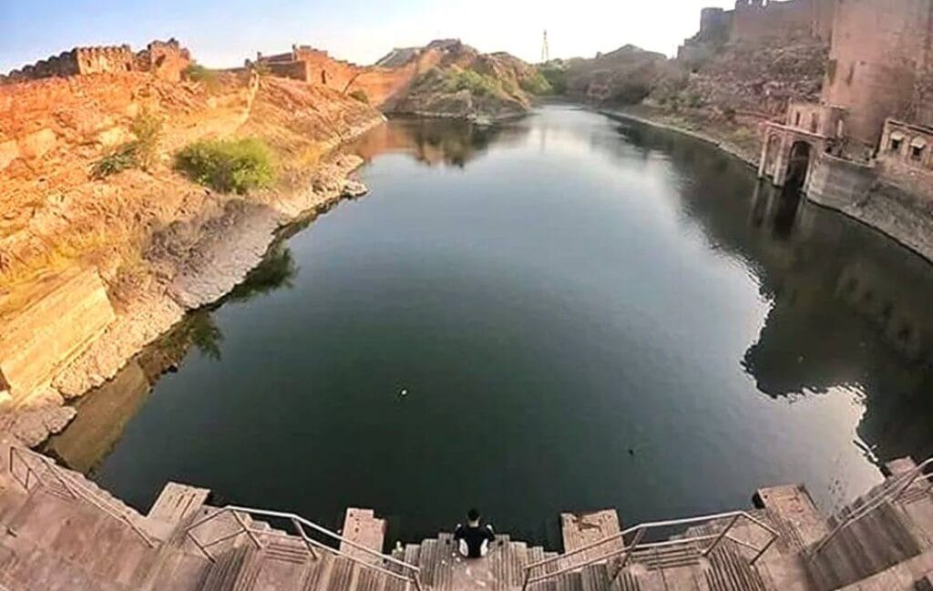 takhat sagar lake jodhpur