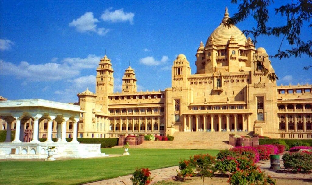 umaid bhawan palace jodhpur