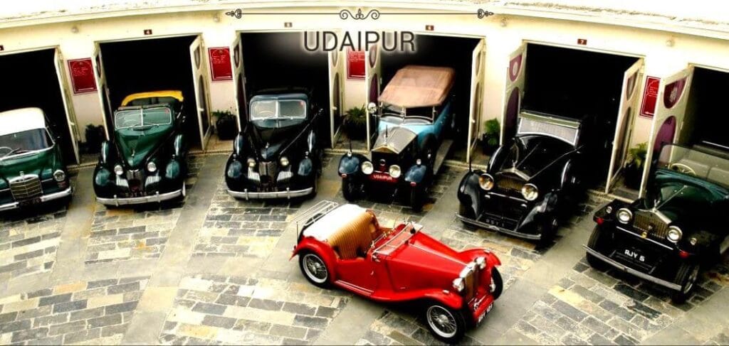 vintage car museum udaipur