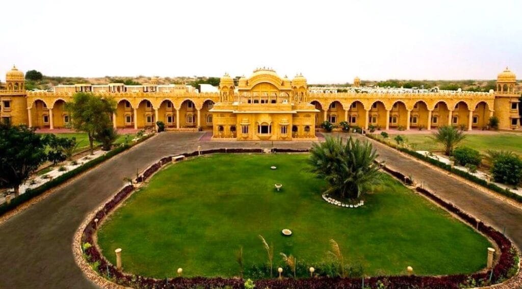 Maharaja’s Palace jaisalmer