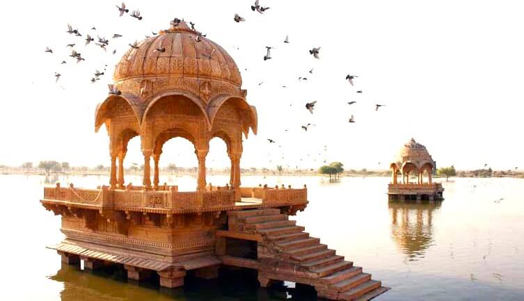 amar sagar lake jaisalmer