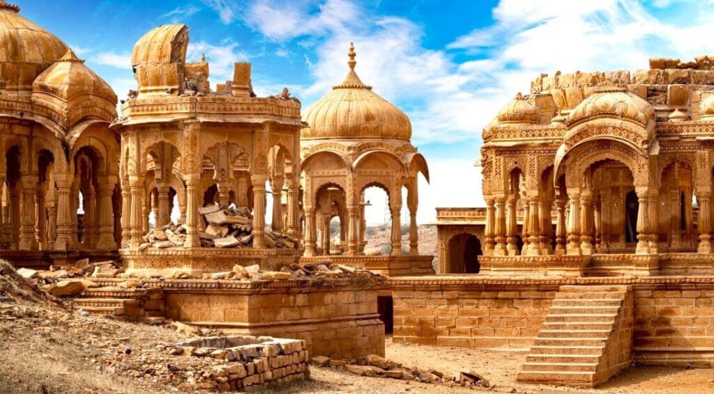 bada bagh jaisalmer