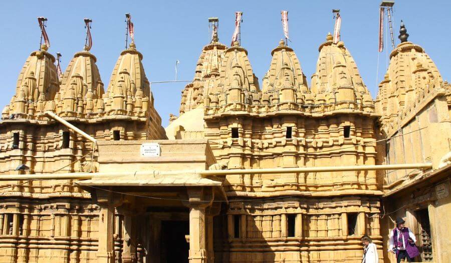 chandraprabhu temple inside jaisalmer fort