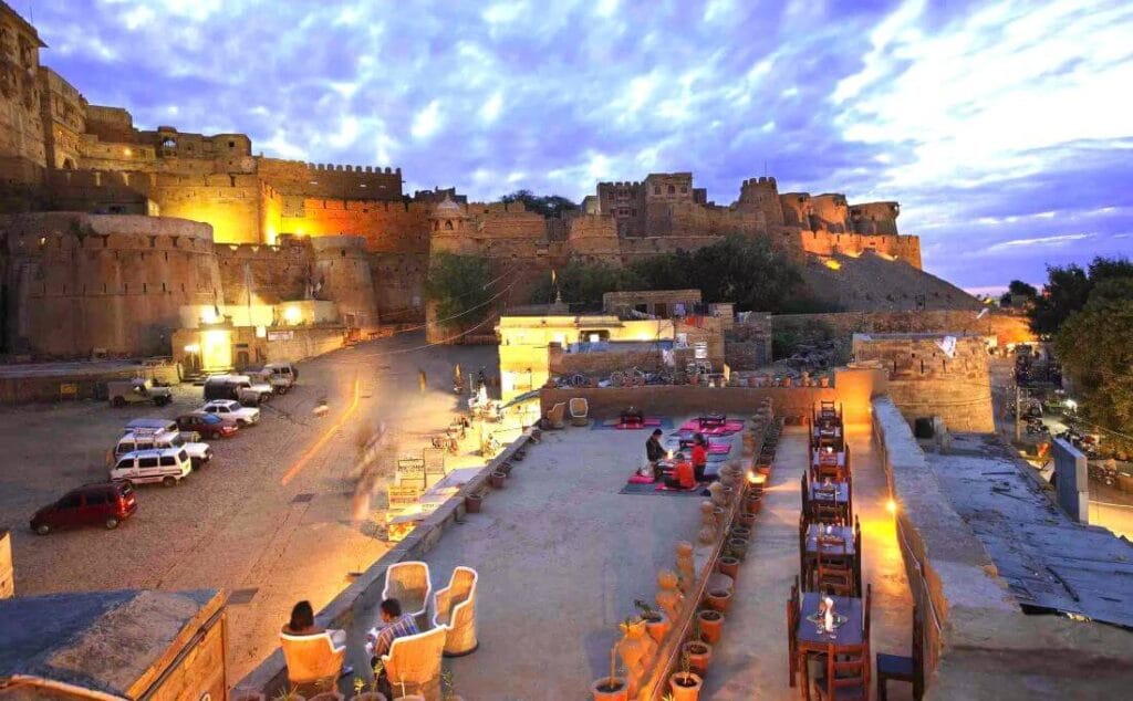 jaisal italy restaurant jaisalmer