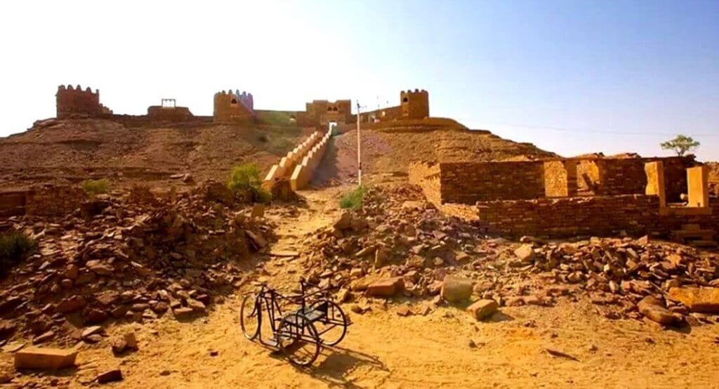 khaba fort jaisalmer