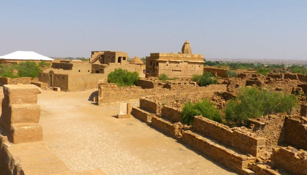 kuldhara abandoned village jaisalmer