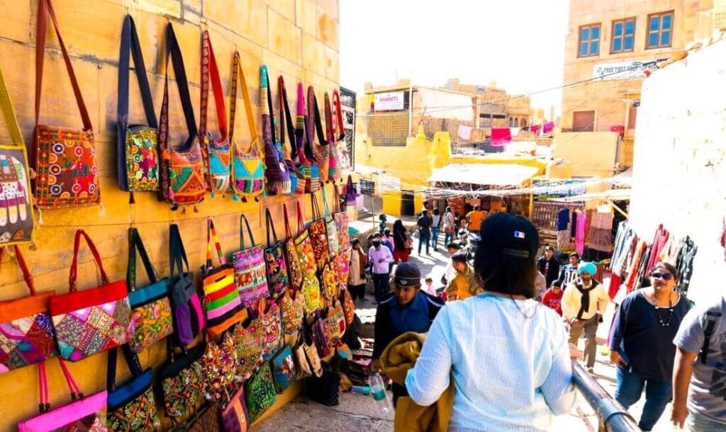 sadar bazaar jaisalmer