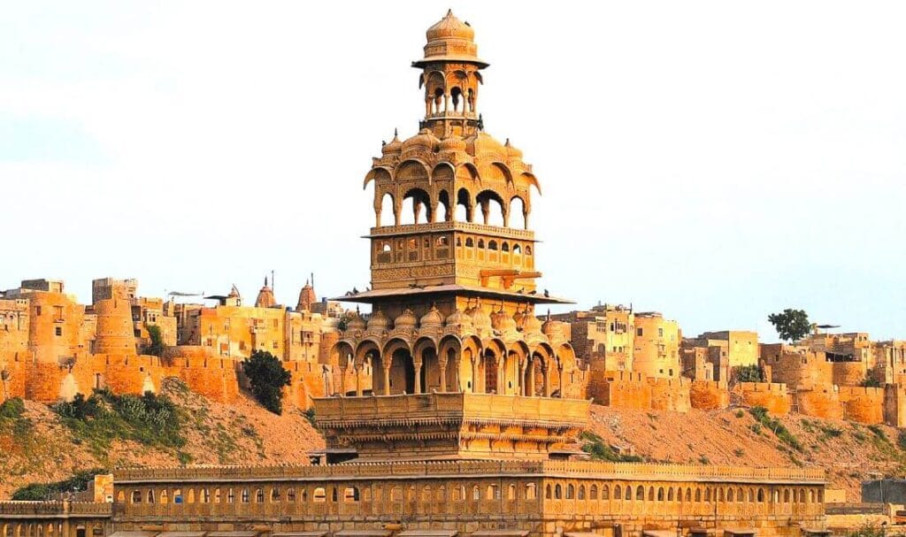 tazia tower jaisalmer