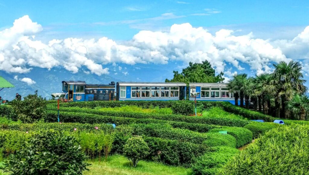 darjeeling himalayan railway toy train