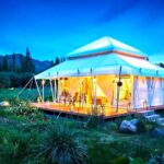 luxury camping spots in india