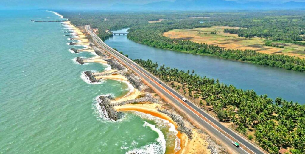 maravanthe beach kundapura